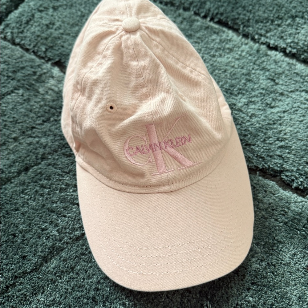 Calvin Klein Light Pink Cap